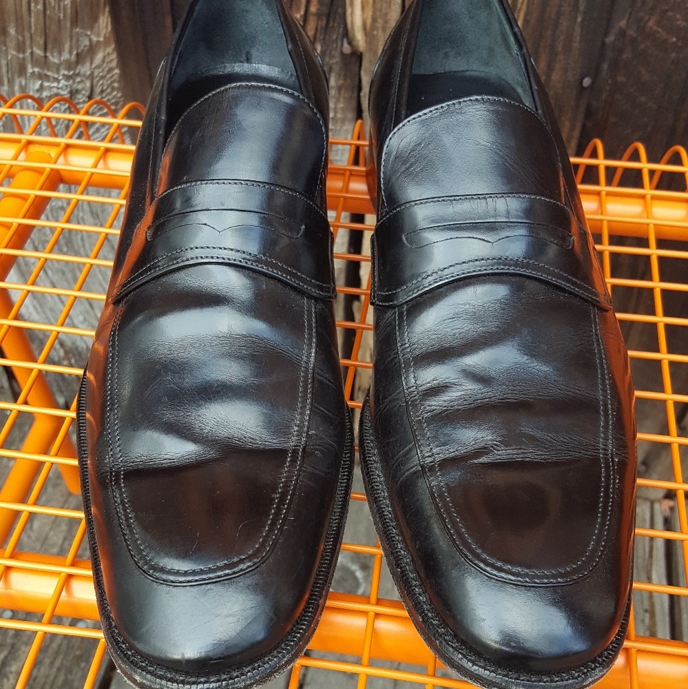 Salvatore Ferragamo Italian Leather Loafers